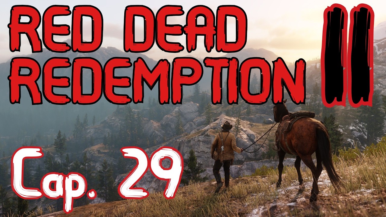 Día de chill, pesca, forajidos y más🎣🧨 #29 - Red Dead Redemption 2