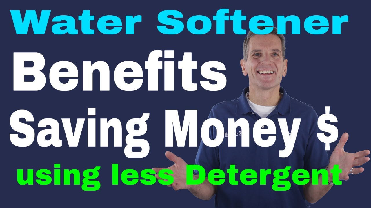 Water Softener Benefits  Saving Money $$ using less Detergent - Midland, Ontario