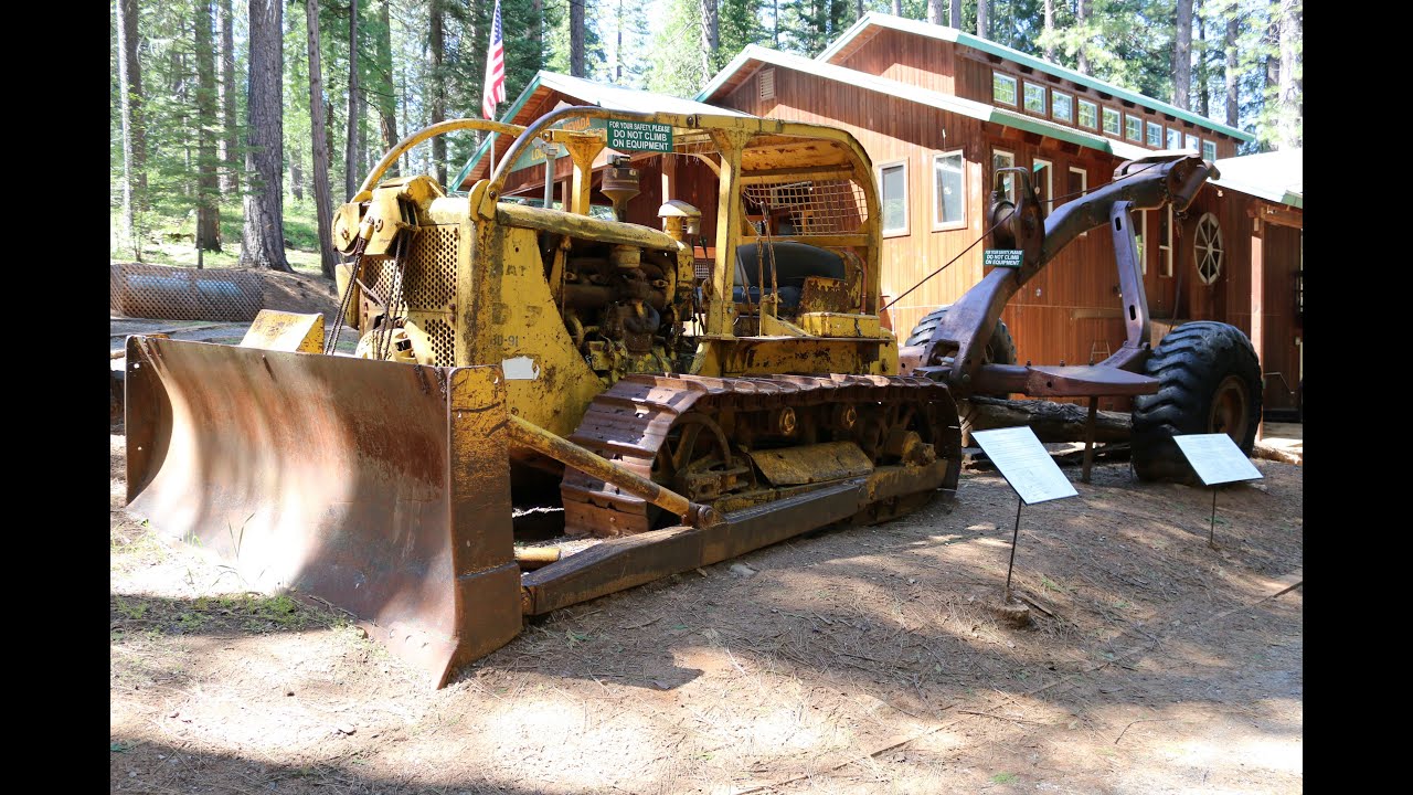 #27 CATERPILLAR D7 3T LOGGING DOZER