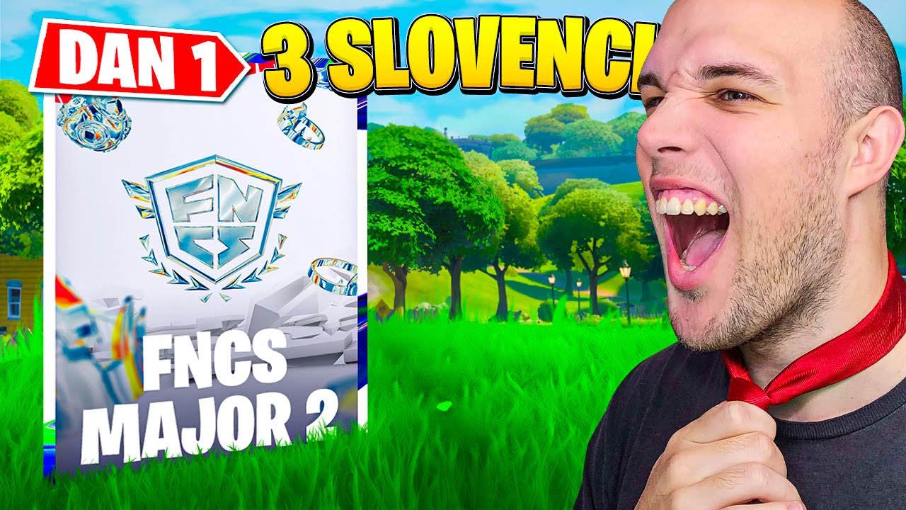 GLEDAMO 3 SLOVENCE V FNCS VELIKEM FINALU!🍕Use Code SCORPLZ🍕SLO