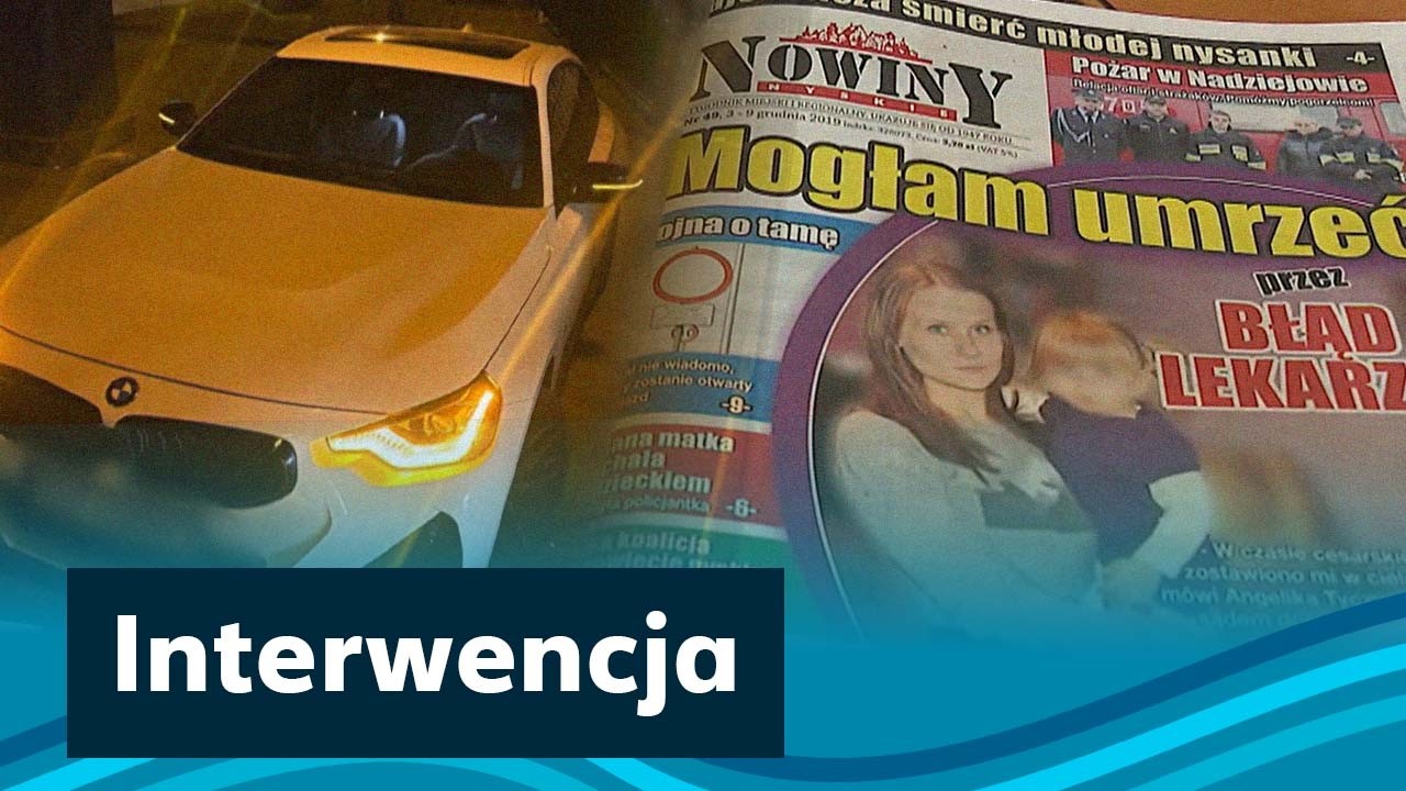 Dostał dożywotni zakaz, a i tak kieruje po pijanemu. Lekarz sieje strach w Nysie