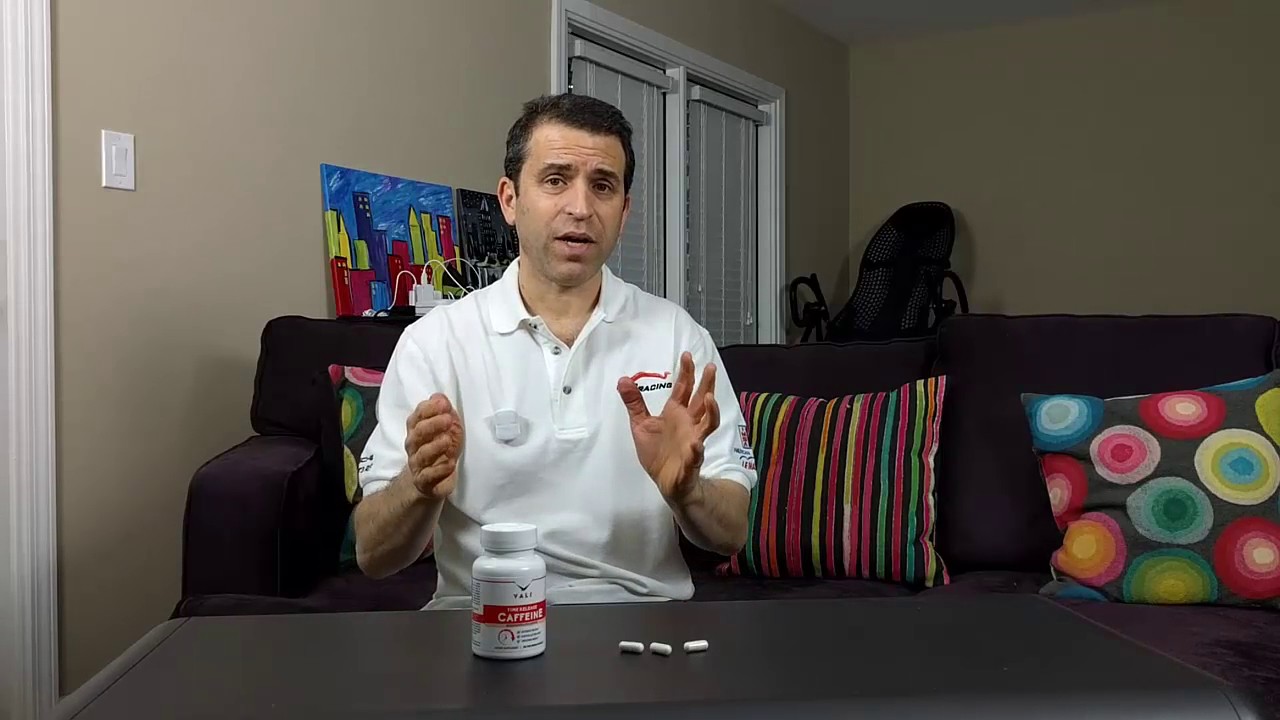 Vali Time Release Caffeine Capsules Review