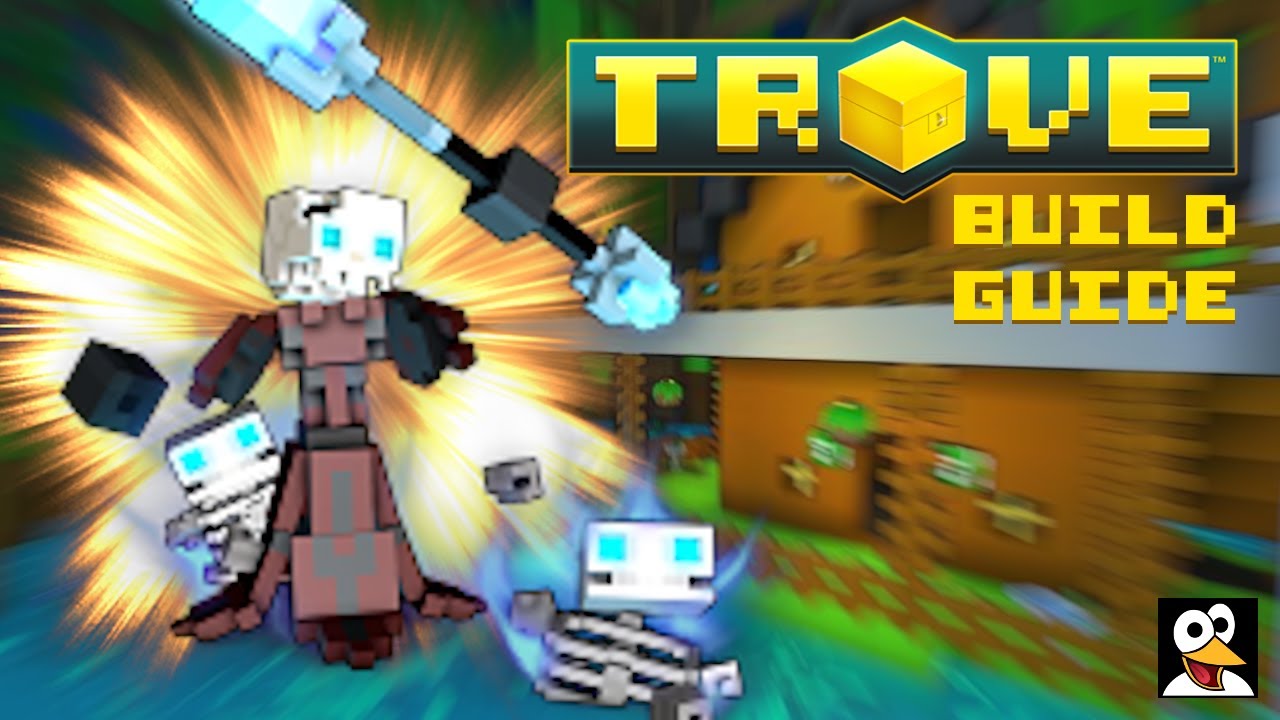 TROVE | WAHOO's TOMB RAISER GUIDE! | Class Guide & Tutorial