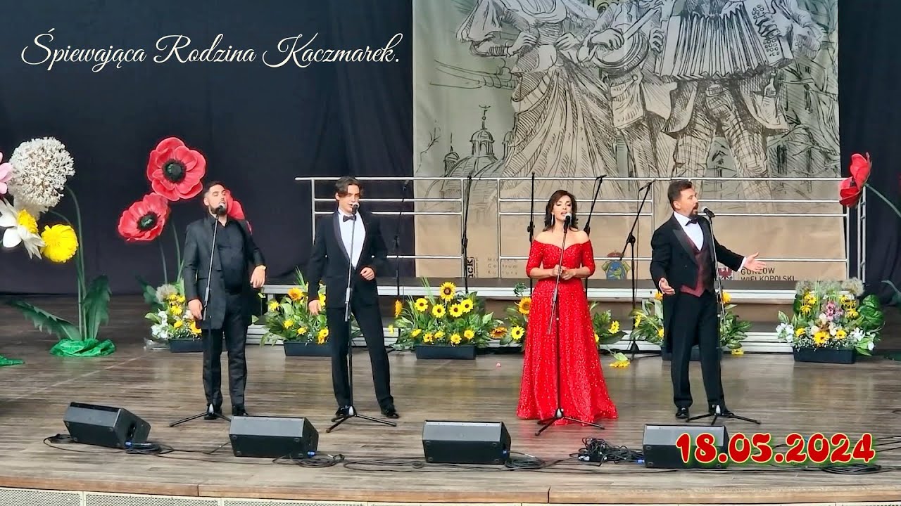 Śpiewająca Rodzina Kaczmarek w Gorzowie Wlkp. 18.05.2024