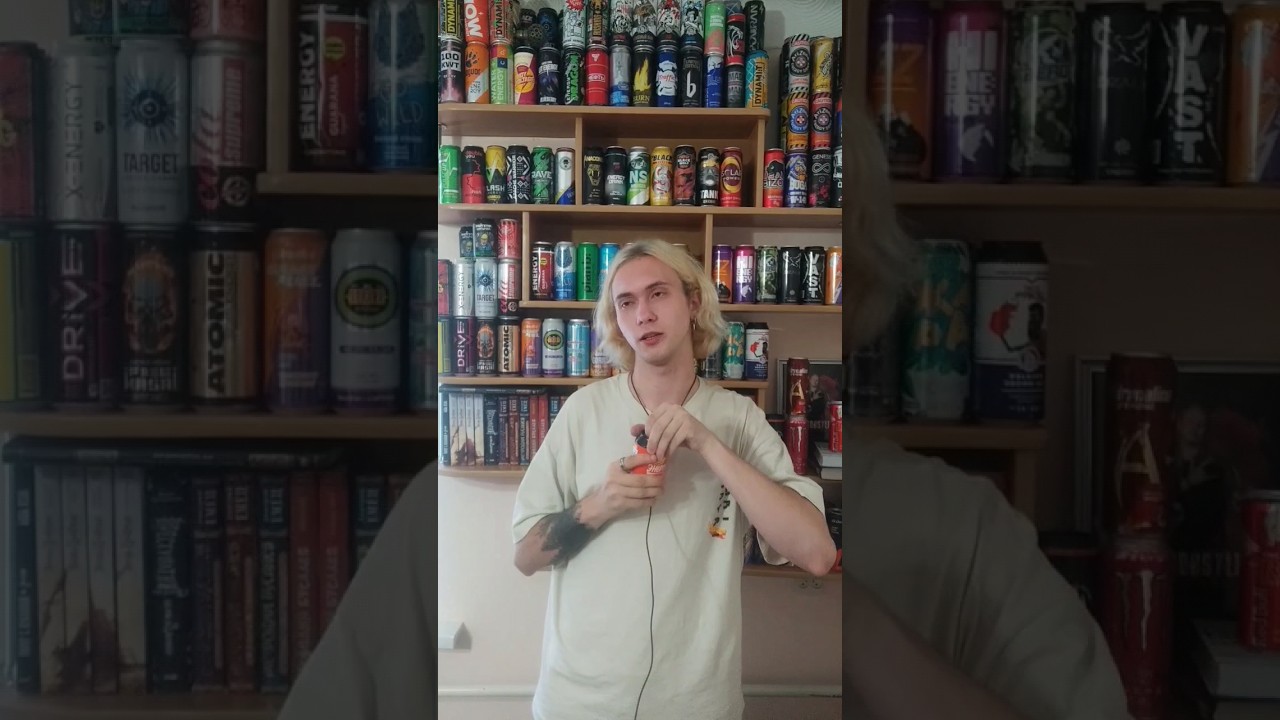 ЭТО ОЧЕНЬ НЕОБЫЧНО. ПИВ&КО МАНГО #energydrink #напитки #обзор #энергетики #shorts