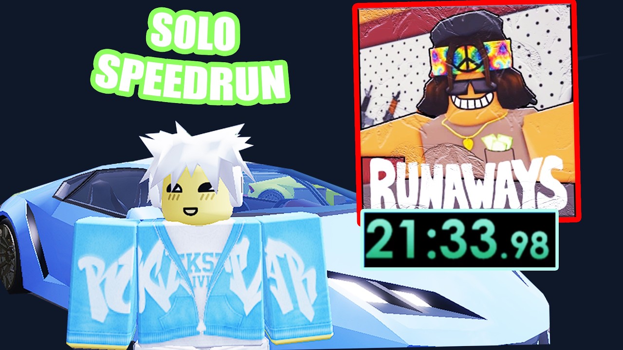 [RUNAWAYS] Runaways Speedrun Raventador