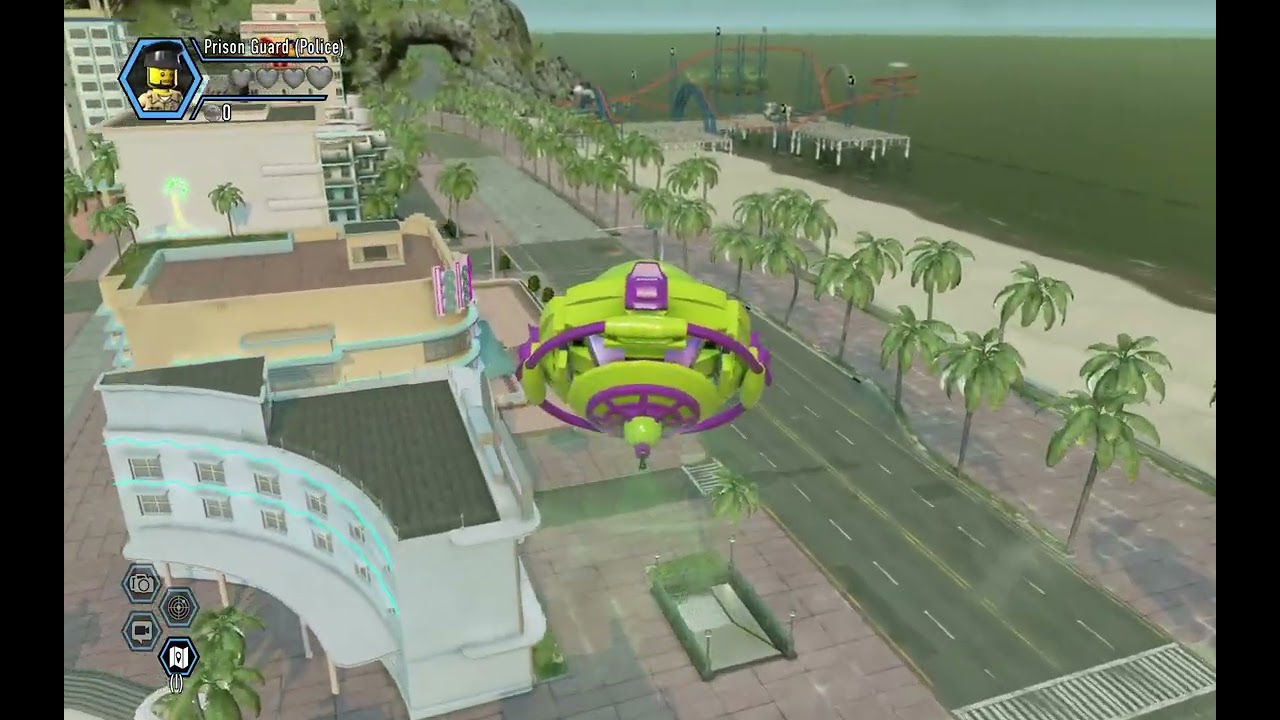 Lego City Undercover Test Level | CREDITS_CAPTURE