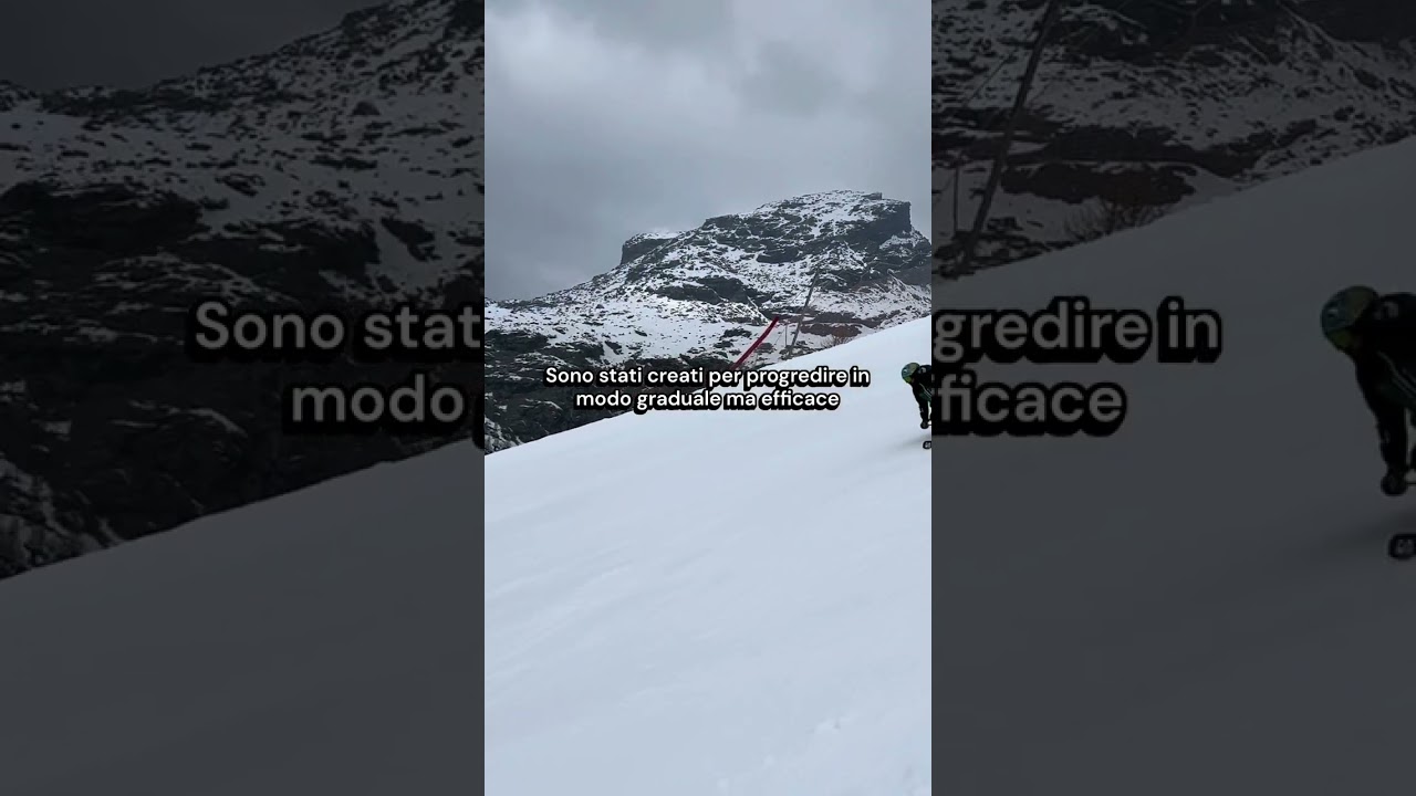 Conosci i 7 livelli dello sci alpino? ⛷️