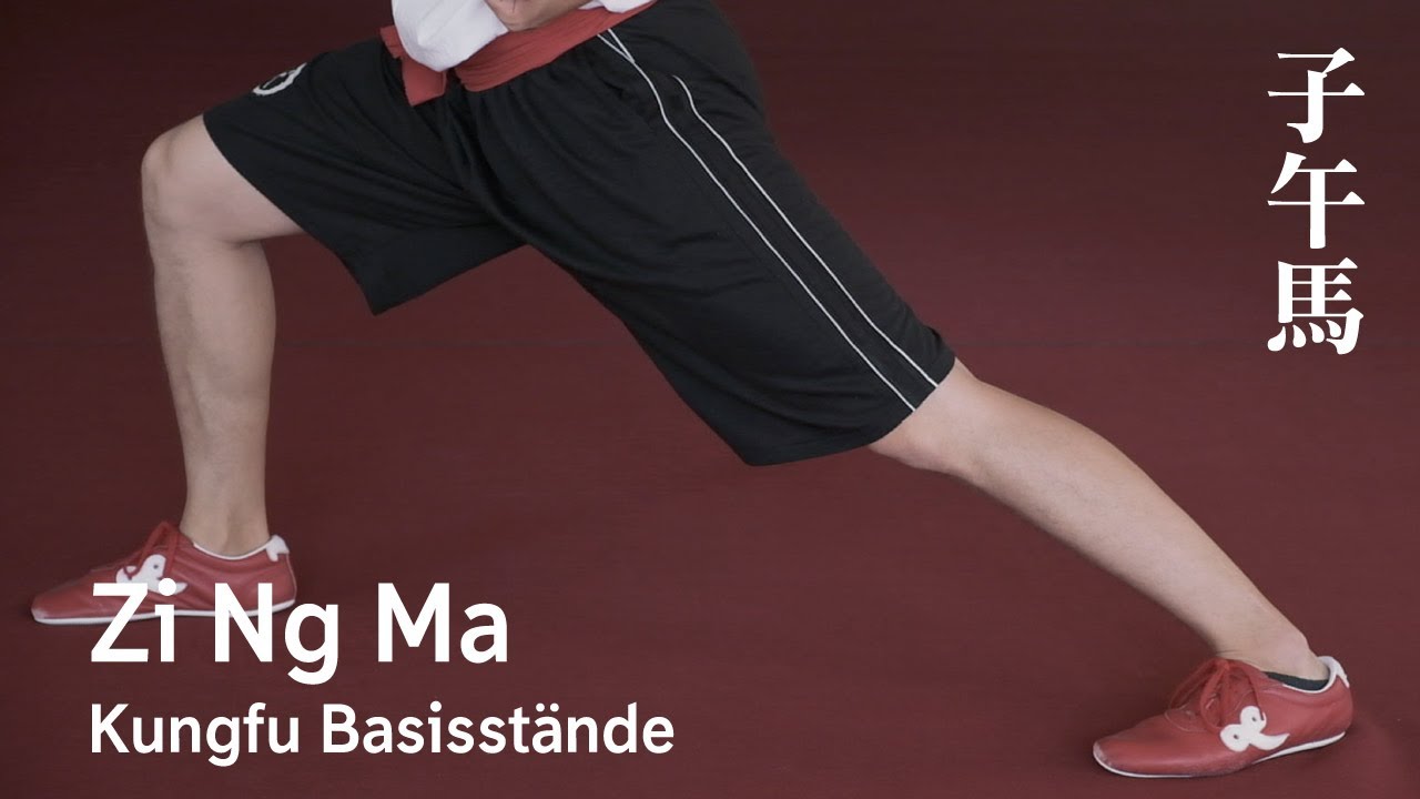 Zi Ng Ma/Gungbou | Kungfu Basisstände