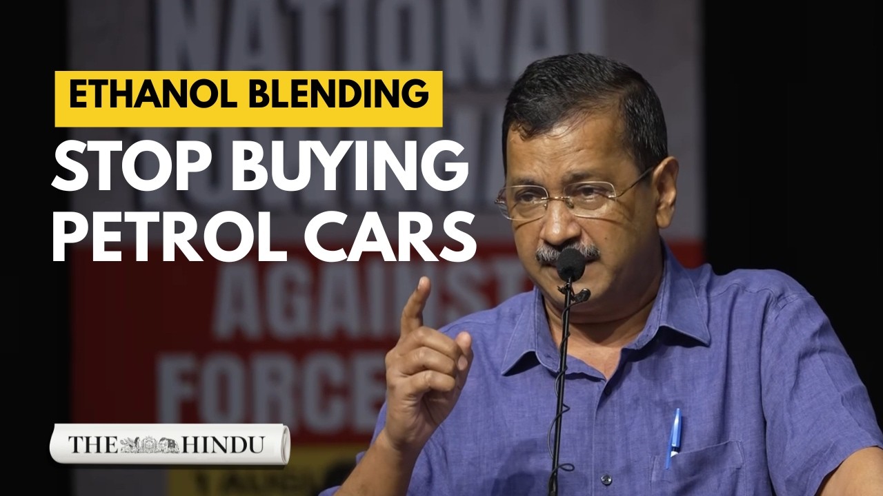 'Modi govt is forcing E20 on people': Arvind Kejriwal