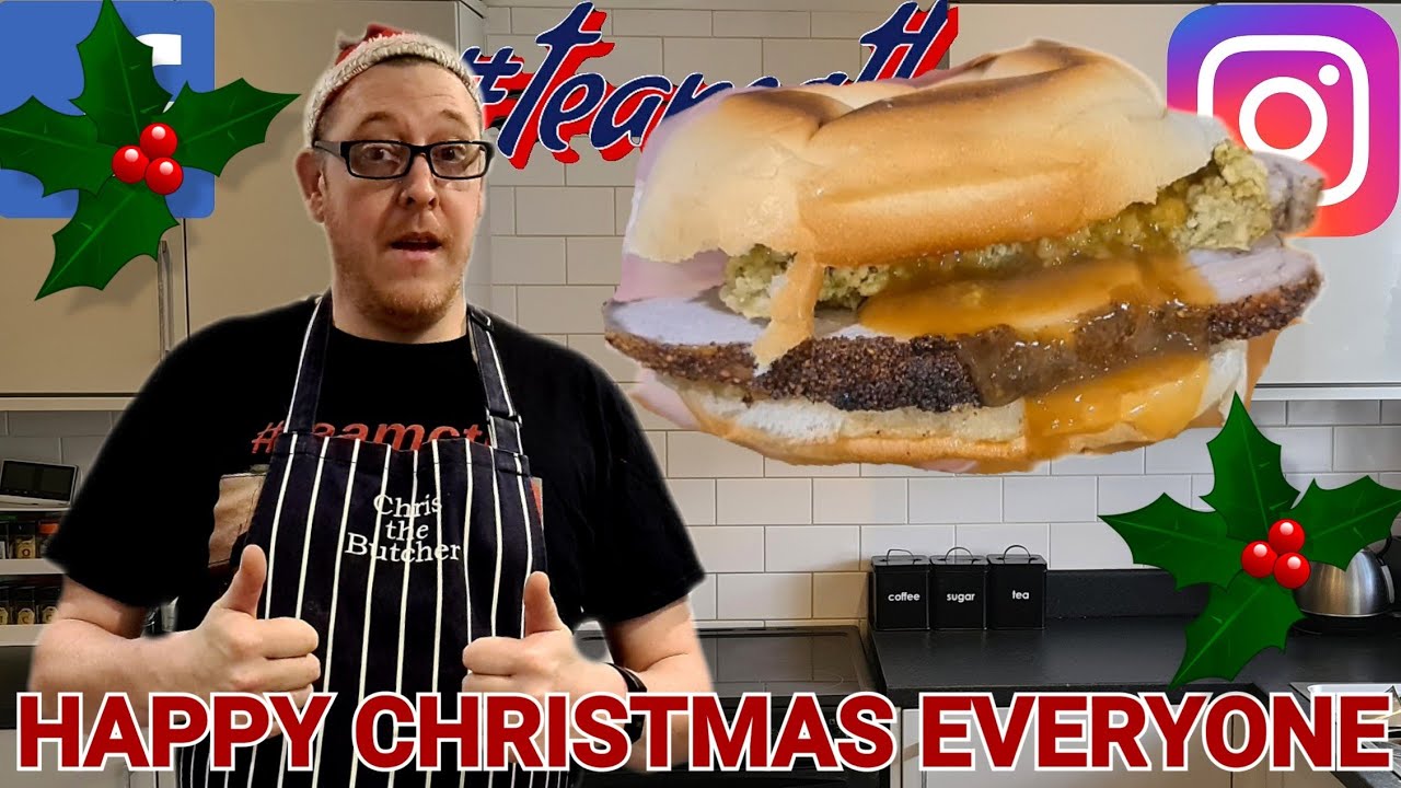 Pork and Stuffing | Xmas Eve Dinner | Merry Christmas Everyone