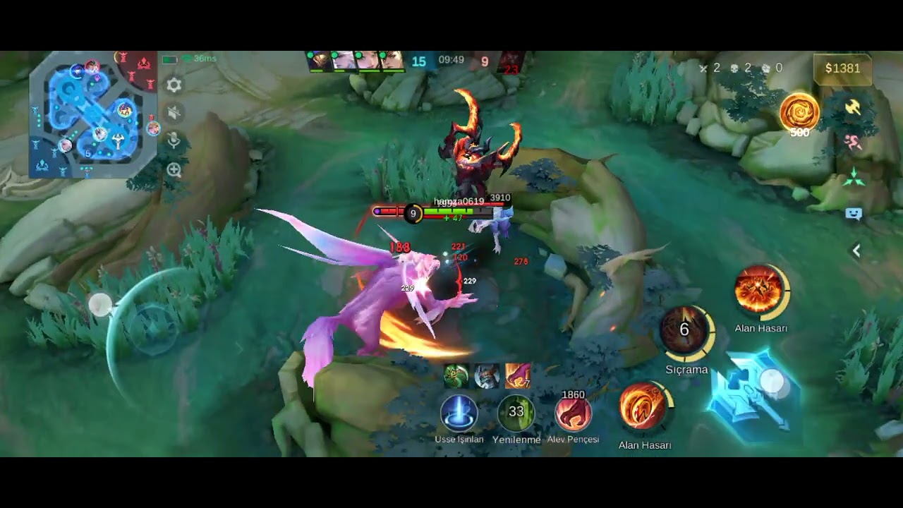 Mobile legendary oynuyoruz ve kazanıroyuz 