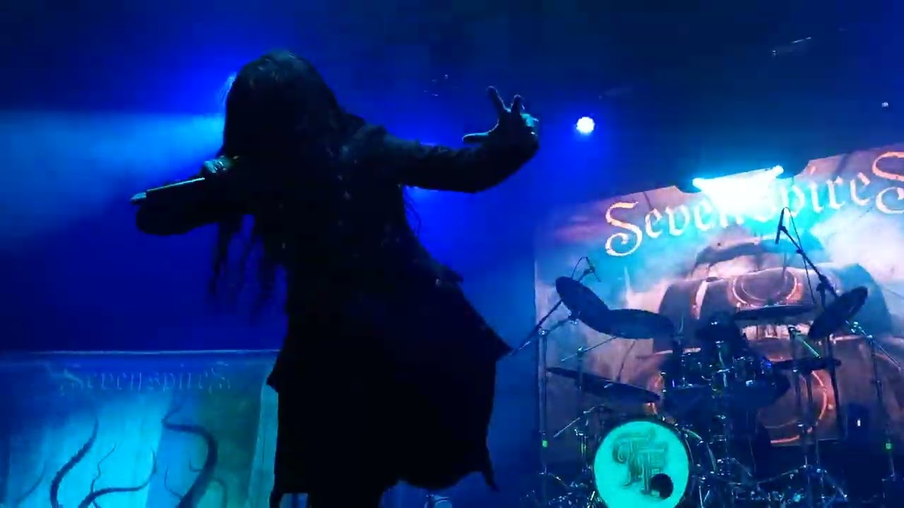 Seven Spires - Gods Of Debauchery - |HD| - Barba Negra Blue Stage - 2023.02.08.