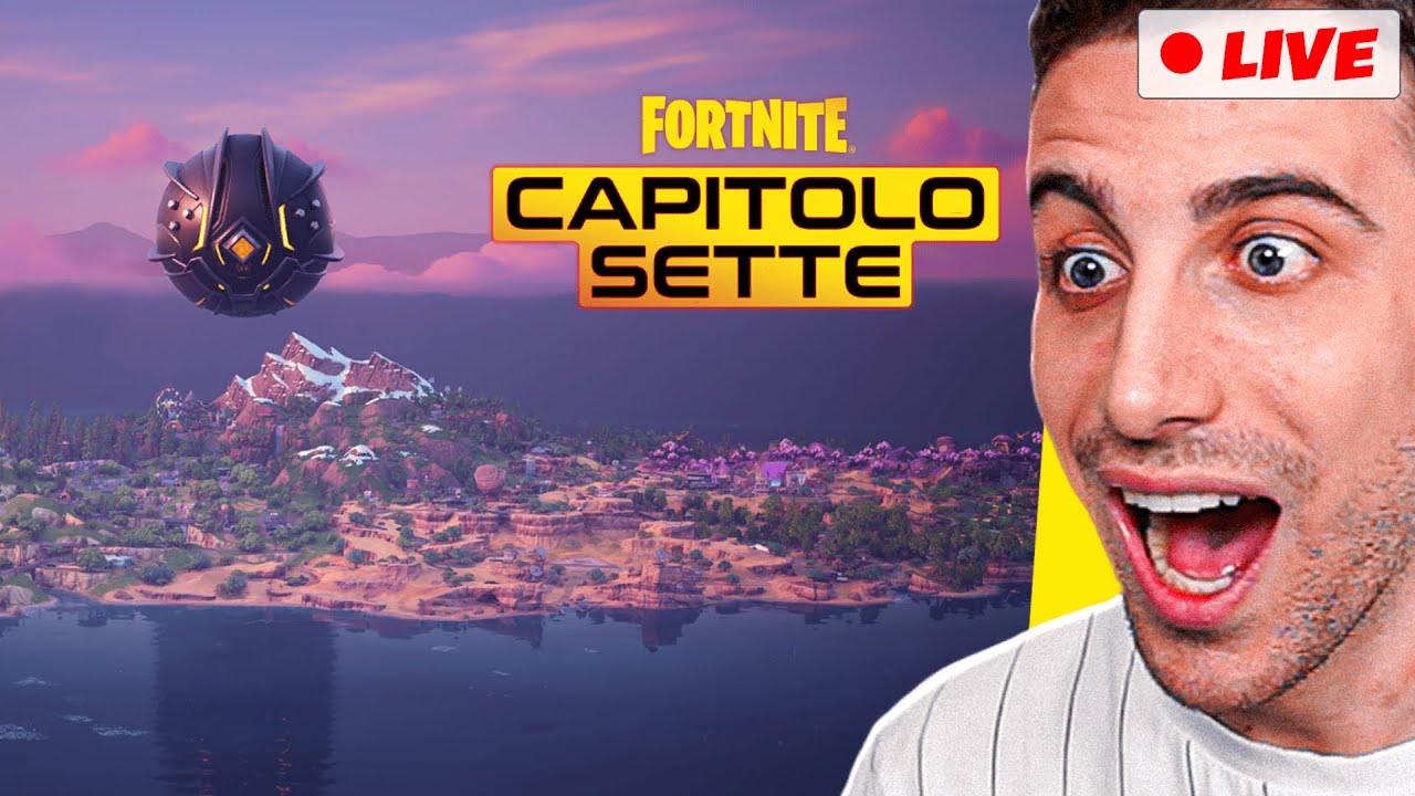 &Egrave; INIZIATO il CAPITOLO 7 di Fortnite ed &egrave; Cambiato TUTTO! Fortnite Capitolo 7 Live ITA