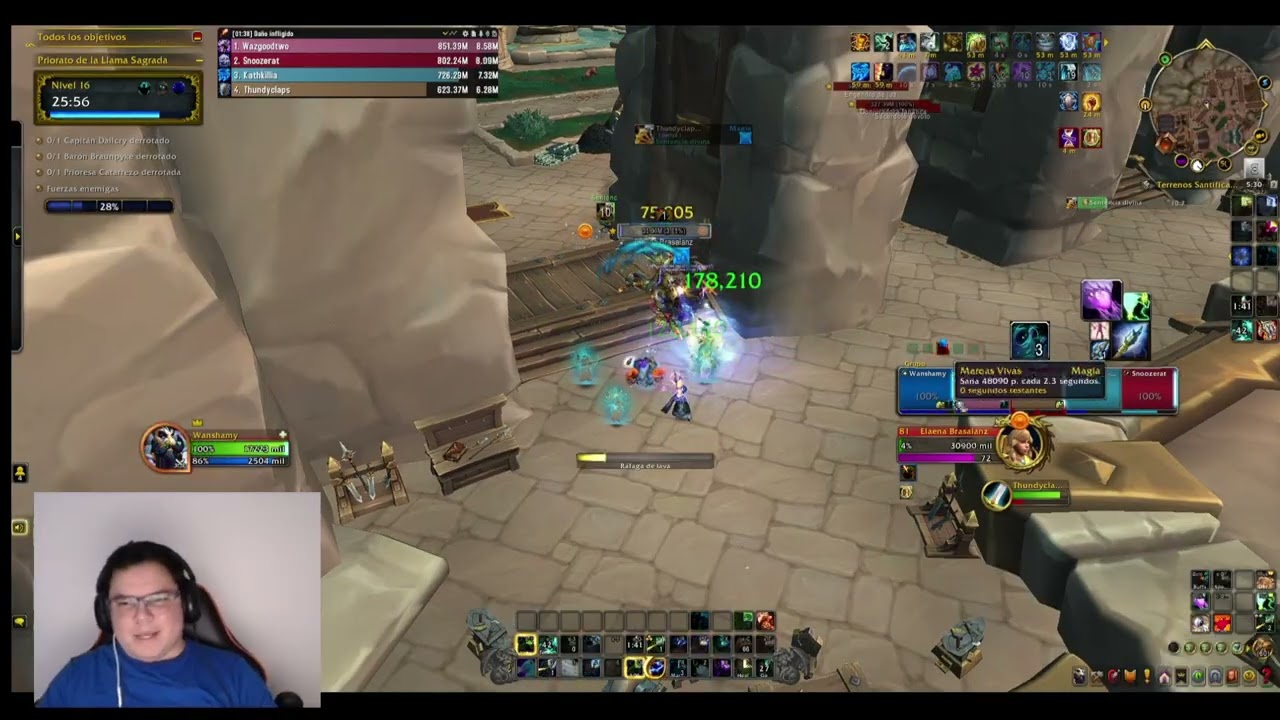 PSF +16/ Shaman restauracion - TWW S3
