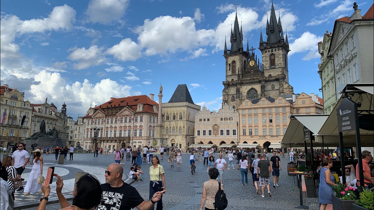 Bicycle Tour of Prague and River Vltava @ErnestTufft