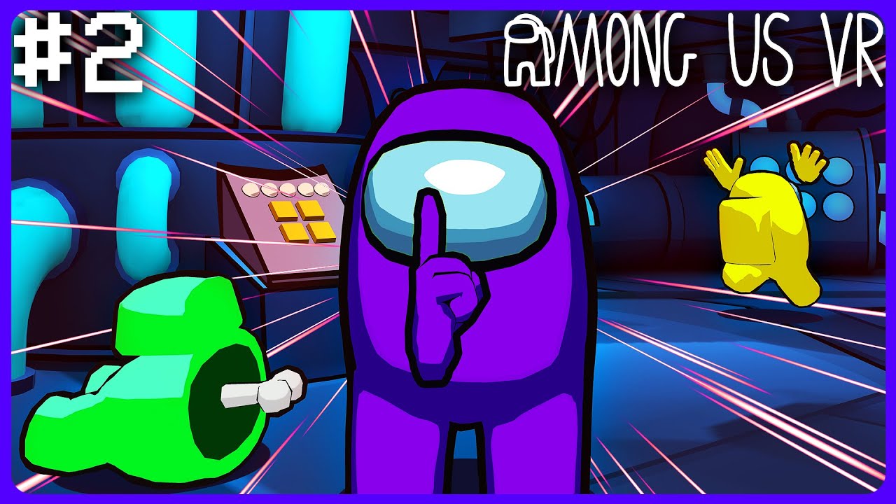 Among Us VR | The Sussy Imposter Is SUS!!! [Part 2]