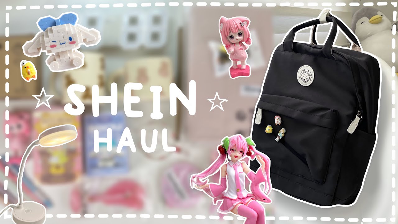 انبوكسنغ 📦 مشترياتي من شي ان SHEIN ☆ جولة في غرفتي بعد التعديل ☆ رسم سكيتش …… الخ