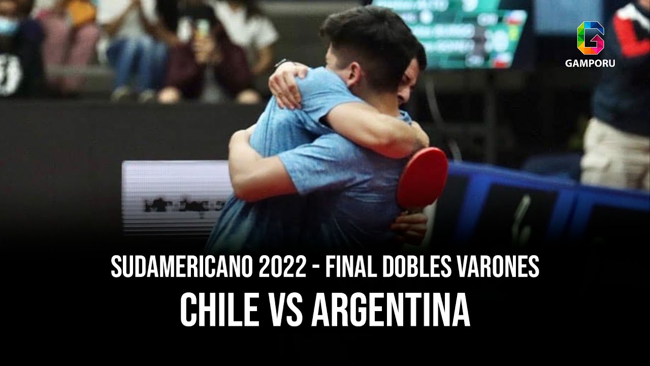 Sudamericano 2022: Nicolas Burgos/Gustavo Gomez (CHI) vs Horacio Cifuentes/Gaston Alto (ARG) | Final