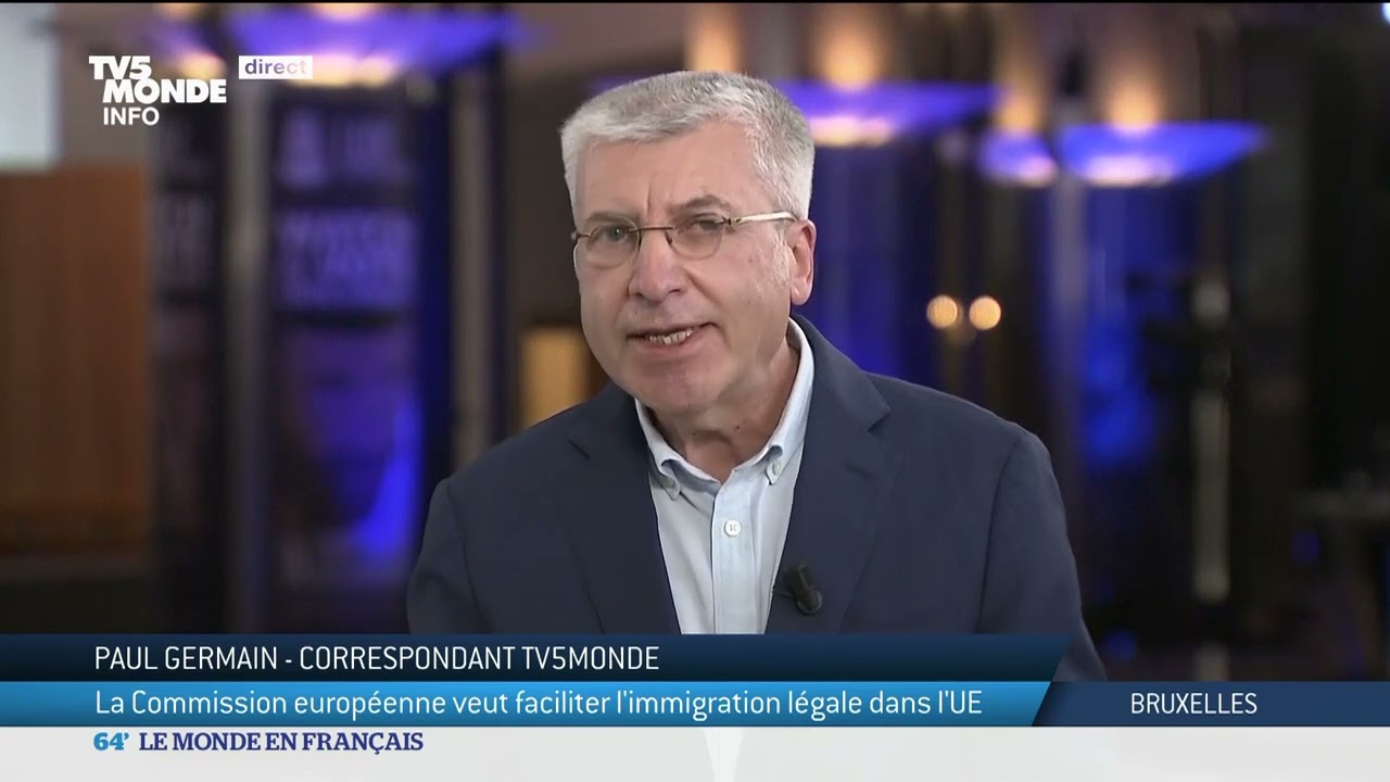 L'Union Europ&eacute;enne veut d&eacute;velopper l'immigration l&eacute;gale