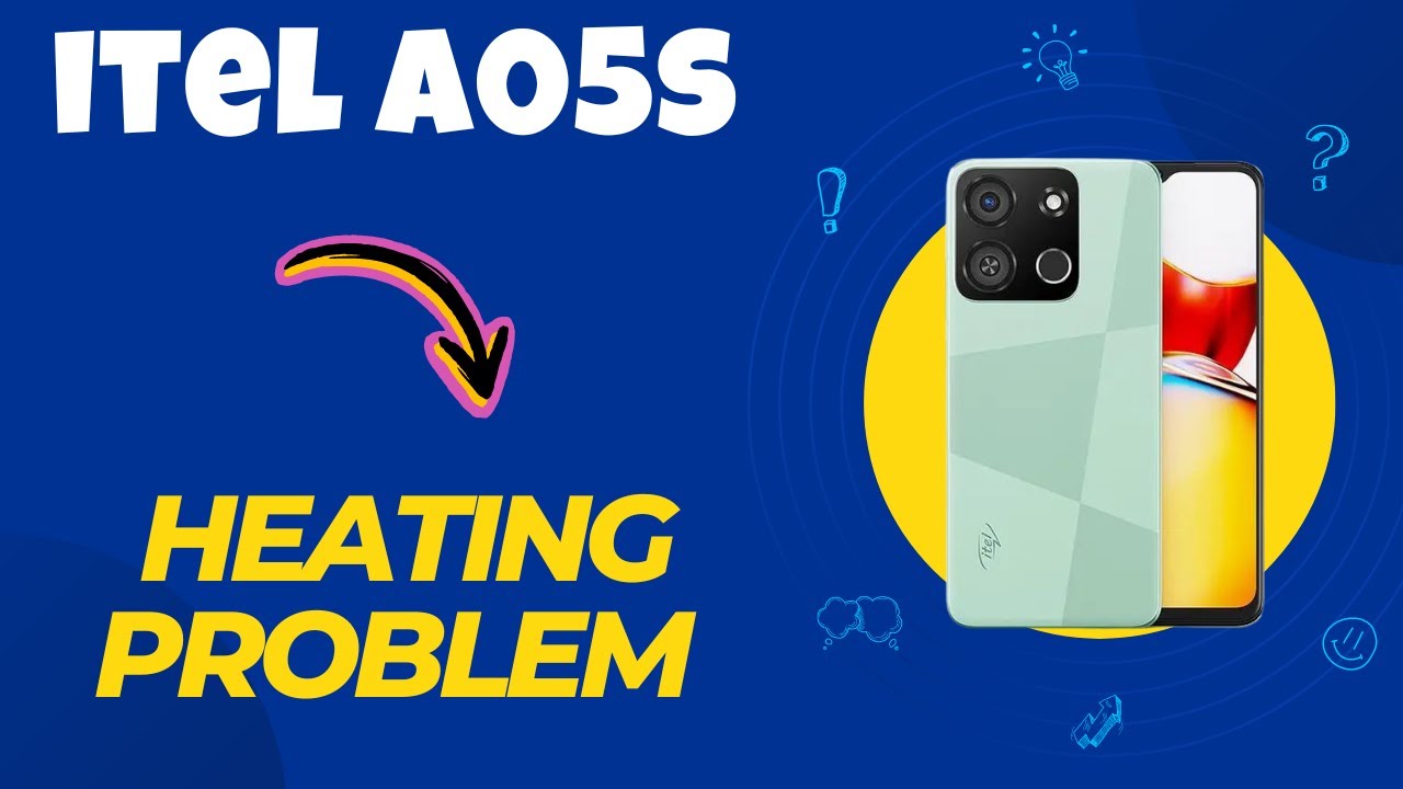 itel A05s Heating Problem FIXED (new)