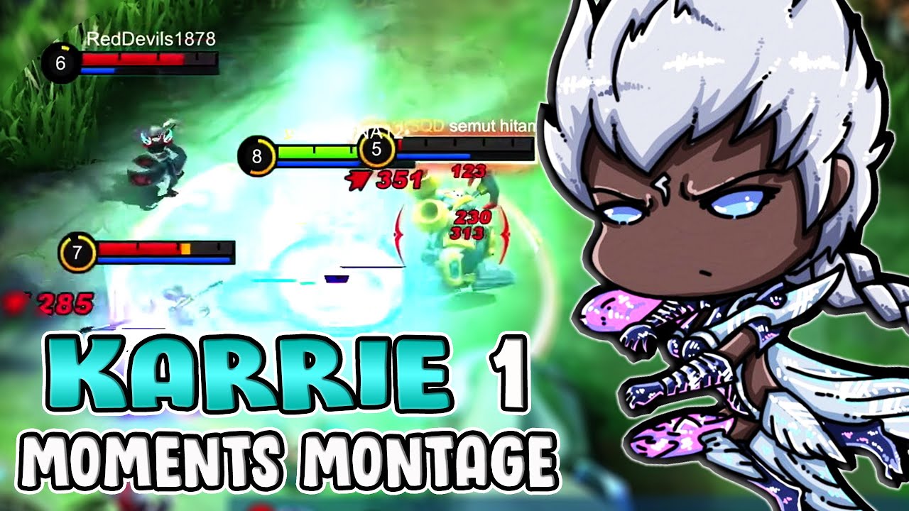 Karrie Moments Montage | Top Global Players | Mobile Legends