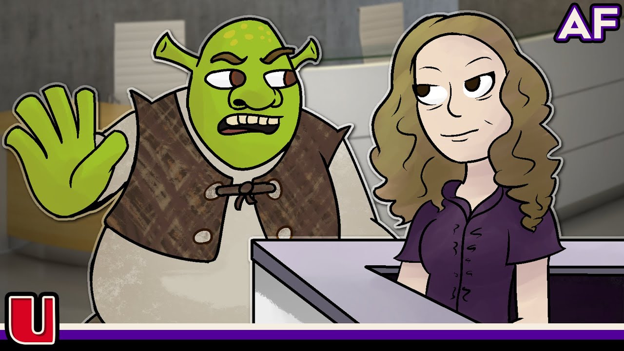 Shrek vs Pam Beesly - April Fools 2018