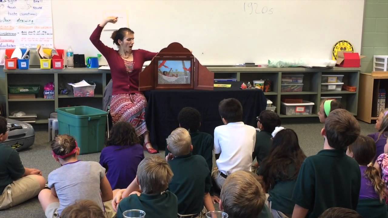 Kamishibai: Japanese Storytelling