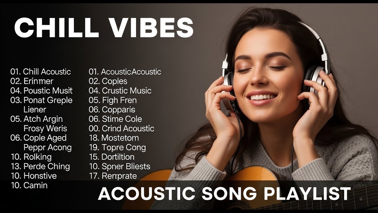 Gentle Romantic Acoustic Chill Music Vol 【1789】