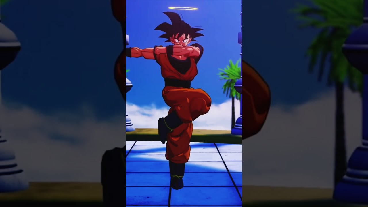 ‼️Learn how to do the fusion dance from Goku.‼️