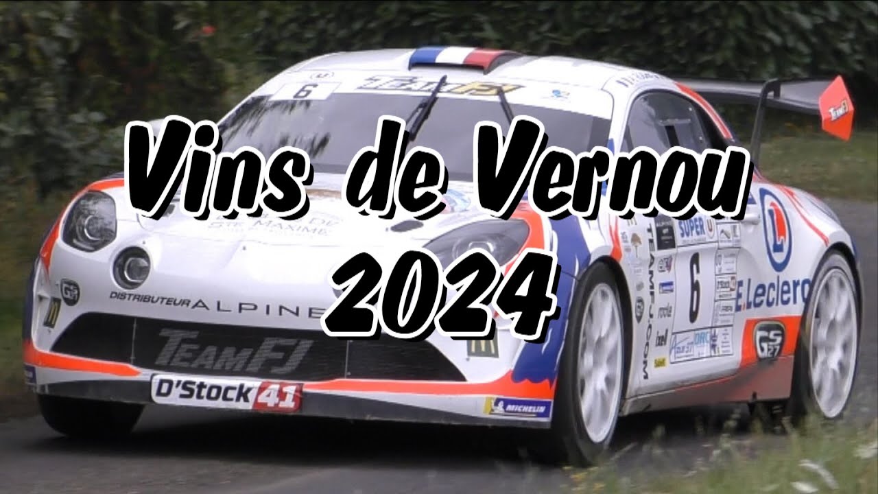 Rallye des Vins de Vernou 2024