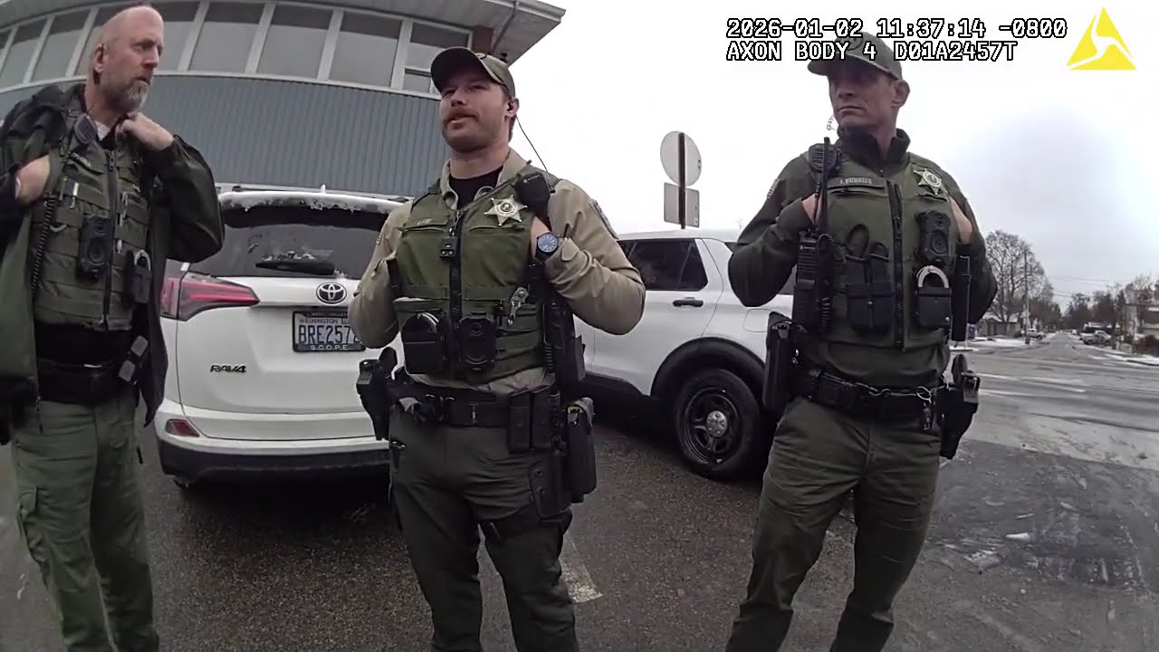 THIS will MAKE your BLOOD BOIL! Spokane County Deputy Trevor Michael Ball does not know the LAW!