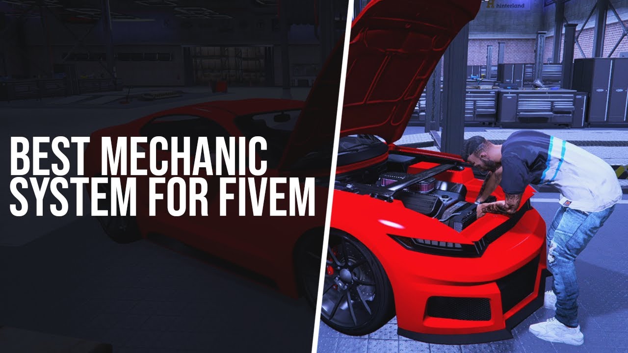 THE BEST MECHANIC SYSTEM ON FIVEM | 2024 PROJECT ROGUE 3.0 | https://discord.gg/projectrogue