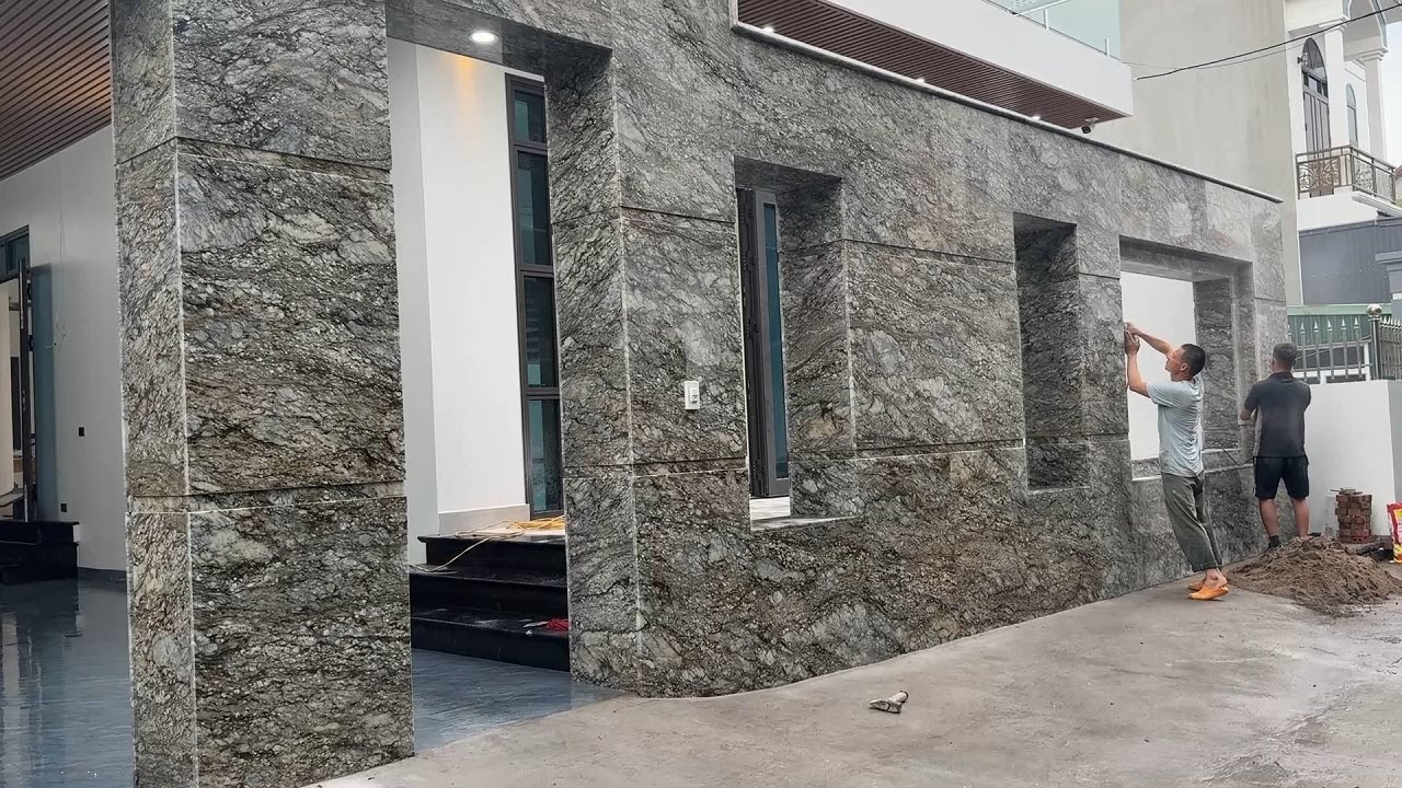 Modern Technology Methods for Mounting Giant Granite Slabs Installation Techniques