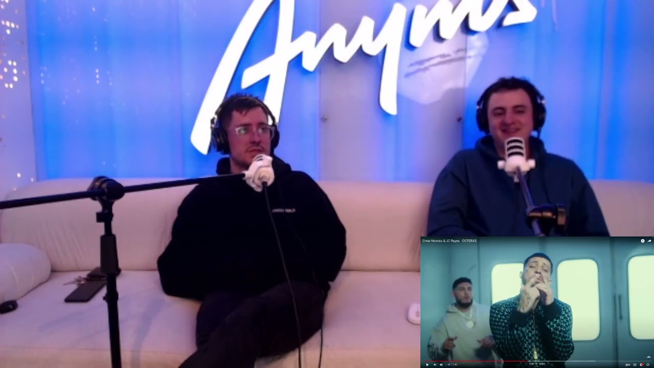 [Reacción] Omar Montes & JC Reyes - GOTERAS | ANYMAL LIVE 🔴