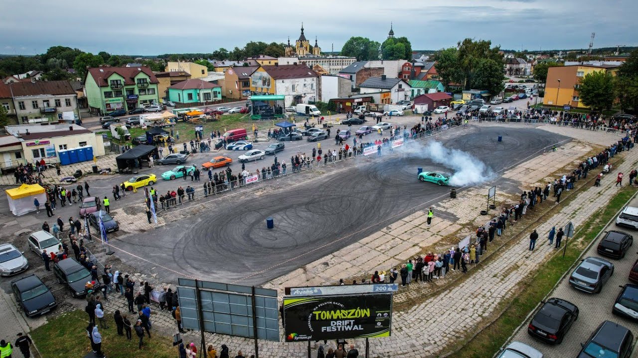 Tomaszów Drift Festiwal 2024