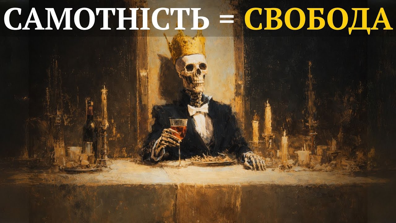 Шопенгауер: Чому Са́мотність — Єдиний Шлях до Свободи