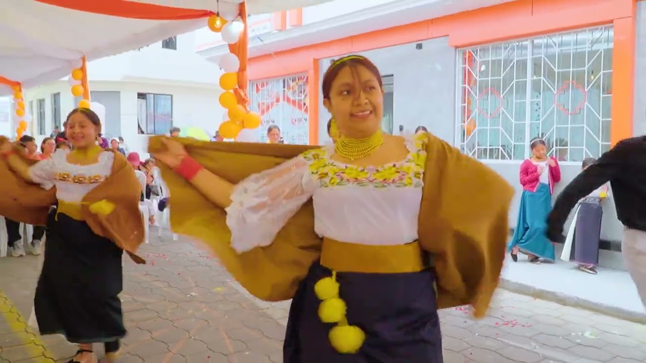 ANIVERSARIO COOPERATIVA KICHWA