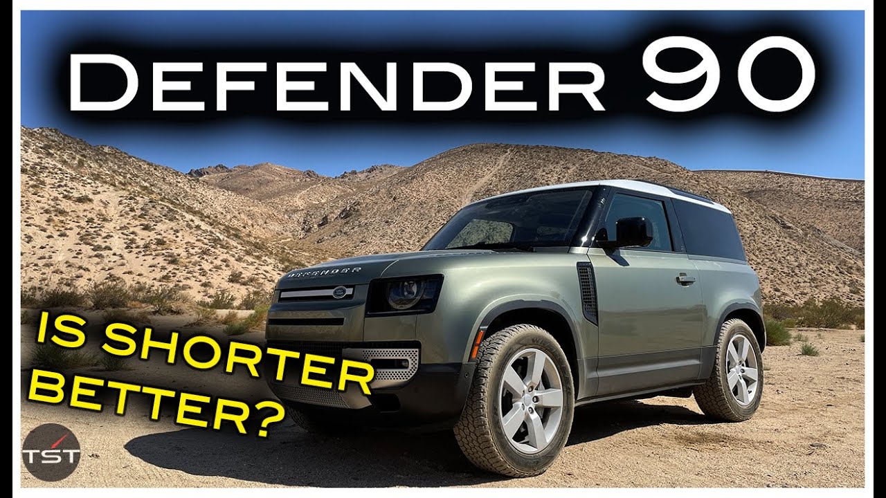 The Land Rover Defender 90 is 2021's Coolest SUV - Two Takes