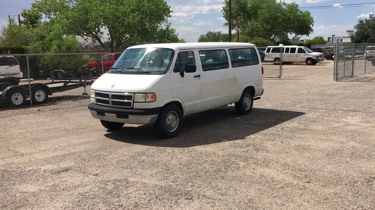GovDeals: 1997 DODGE RAM WAGON B3500 MAXI MULTI-PURPOSE VAN