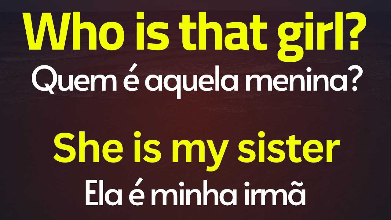 🔥 +600 PERGUNTAS E RESPOSTAS EM INGLÊS PARA FALAR FLUENTE MAIS RÁPIDO 🚀