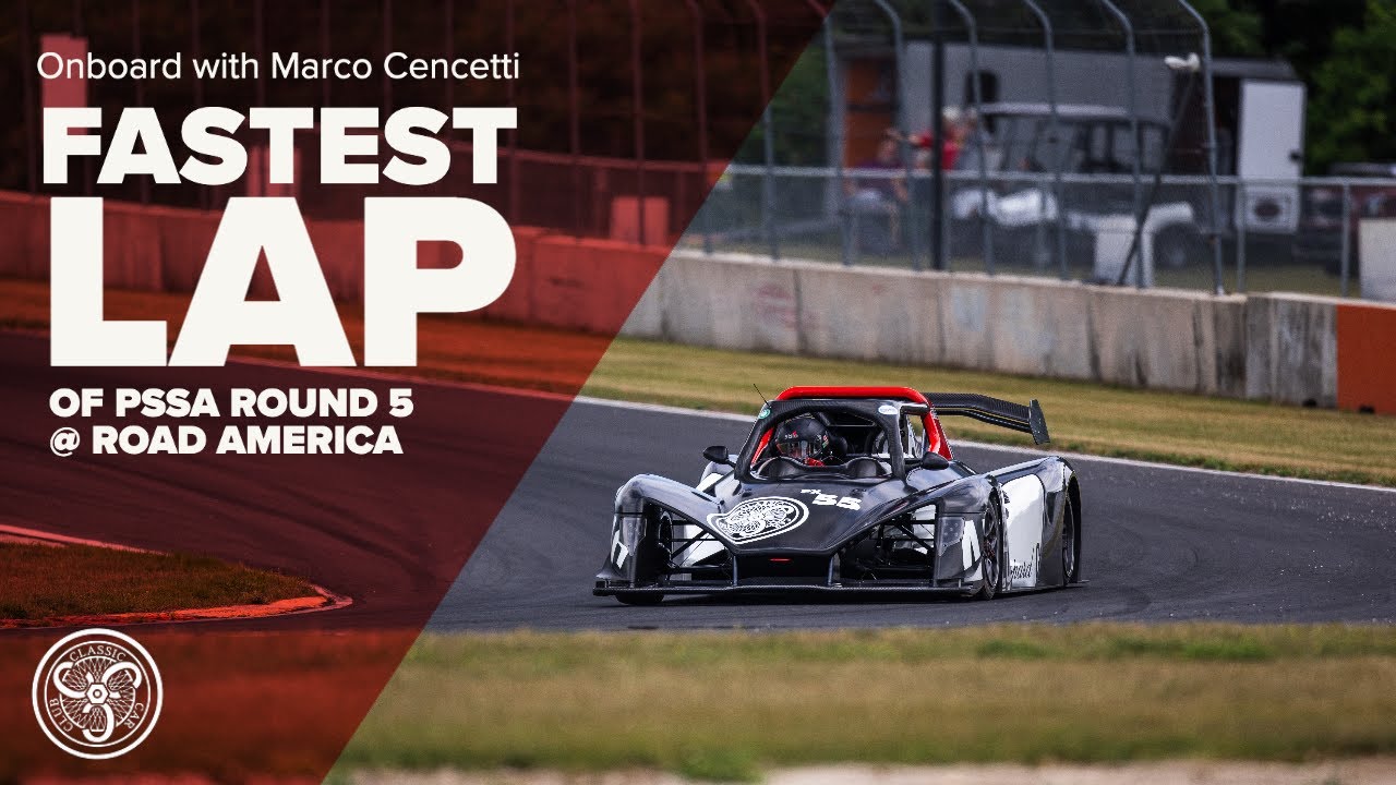 Unleashing Speed at Road America | Revolution Race Car A-1 500SC POV Lap Record | Marco Cencetti