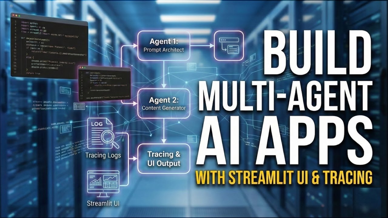 Объяснение трассировки и рабочих процессов для нескольких агентов | OpenAI #multiagent #agenticai...