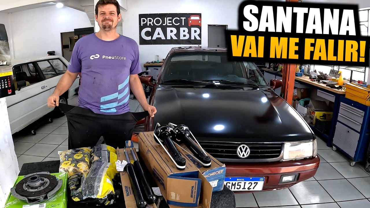 O SANTANA EVIDENCE VAI ME FALIR!