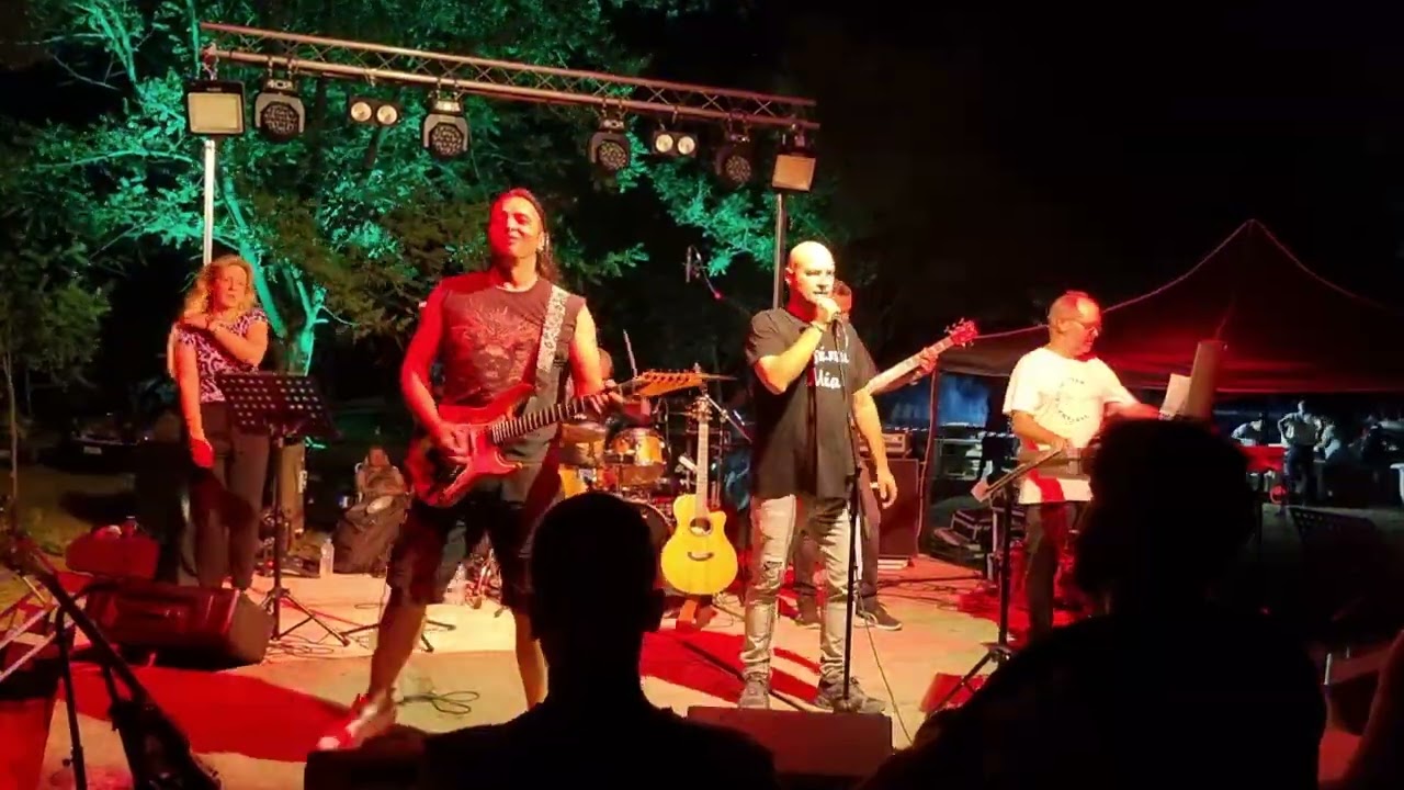Ο Βασιλιάς Της Σκόνης-Κώστας Μυλώσης Live @ Παραλία Μάνδρας Ξάνθη 12.07.2025
