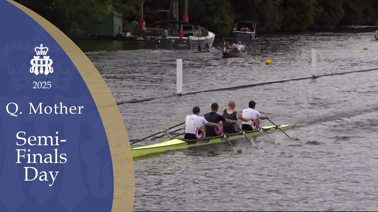 Skibbereen R.C. & U.C., vs Nottingham R.C. & Leander Club - Q. Mother | Henley 2025 Semi-Finals