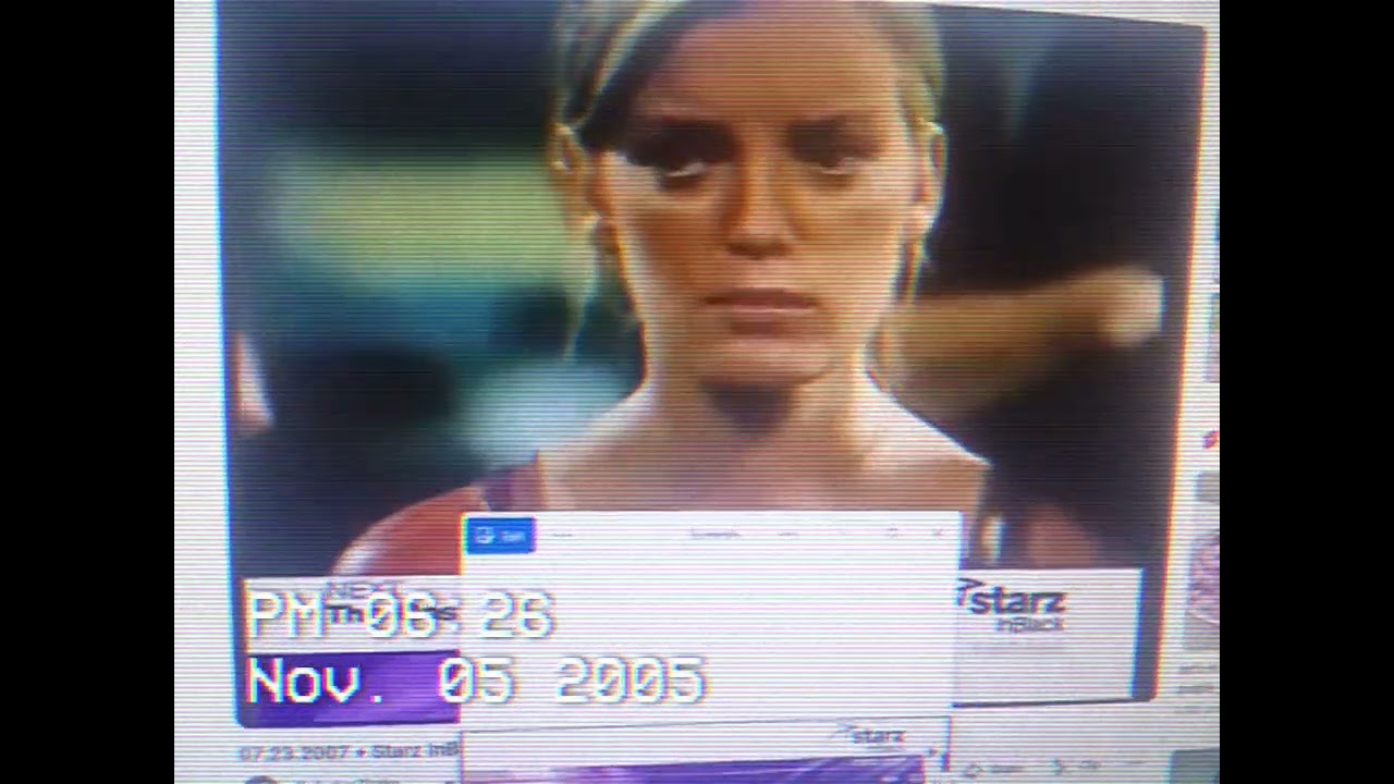 Starz InBlack Intershow (November 5th, 2005)