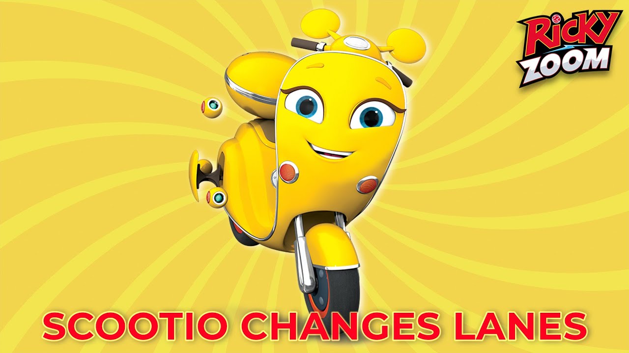 ⚡ Ricky Zoom ⚡| Scootio Changes Lanes | New Compilation | Cartoons for Kids