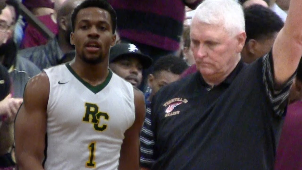Isaiah Briscoe & Bob Hurley FACE OFF! | #NJHoops Legends | Roselle Catholic vs St. Anthony | 1/2/15