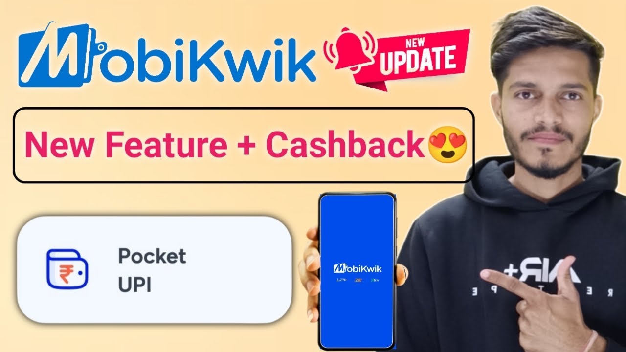 Mobikwik Pocket UPI Launched 😍 | Mobikwik Pocket UPI Kaise Banaye | Mobikwik Pocket UPI